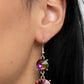 Sizzling Showcase - Multi - Paparazzi Earring Image