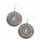 Spellbinding Botanicals - Pink - Paparazzi Earring Image