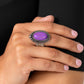Chiseled Canyons - Purple - Paparazzi Ring Image