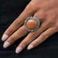 Salt of the Earth - Brown - Paparazzi Ring Image