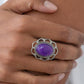 Gemstone Eden - Purple - Paparazzi Ring Image