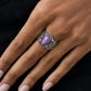 Moab Motif - Purple - Paparazzi Ring Image