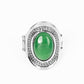 Rockable Refinement - Green - Paparazzi Ring Image