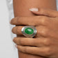 Rockable Refinement - Green - Paparazzi Ring Image