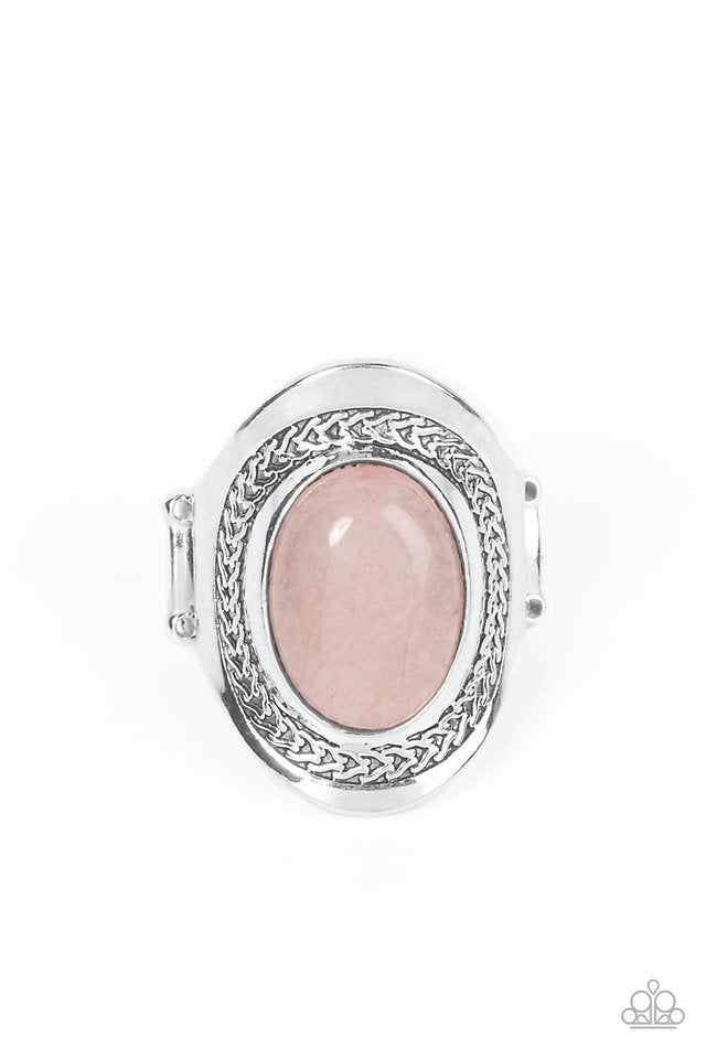 Rockable Refinement - Pink - Paparazzi Ring Image