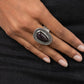 Downtown Desertscape - Black - Paparazzi Ring Image