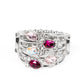 Ethereal Escapade - Pink - Paparazzi Ring Image