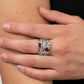 Ethereal Escapade - Pink - Paparazzi Ring Image