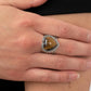 ​Stone Age Admirer - Brown - Paparazzi Ring Image