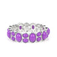 Tic Tac Dance - Purple - Paparazzi Bracelet Image