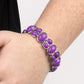 Tic Tac Dance - Purple - Paparazzi Bracelet Image