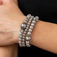 Positively Polished - Silver - Paparazzi Bracelet Image