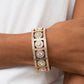 ​Ultra Upscale - Gold - Paparazzi Bracelet Image