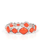 ​Boldly BEAD-azzled - Orange - Paparazzi Bracelet Image