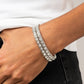 Generational Glimmer​ - White - Paparazzi Bracelet Image