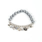 Adorningly Admirable - Silver - Paparazzi Bracelet Image