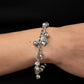 Adorningly Admirable - Silver - Paparazzi Bracelet Image