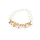 Adorningly Admirable - Gold - Paparazzi Bracelet Image