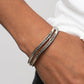 Gen Z Glamour - Silver - Paparazzi Bracelet Image