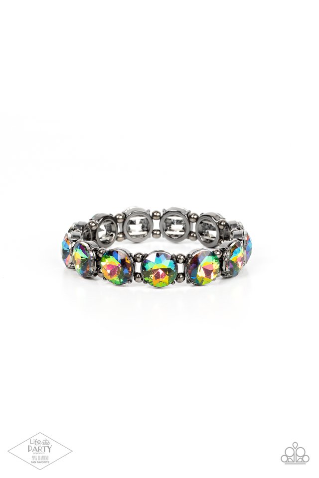 Glitzy Glamorous - Multi - Paparazzi Bracelet Image