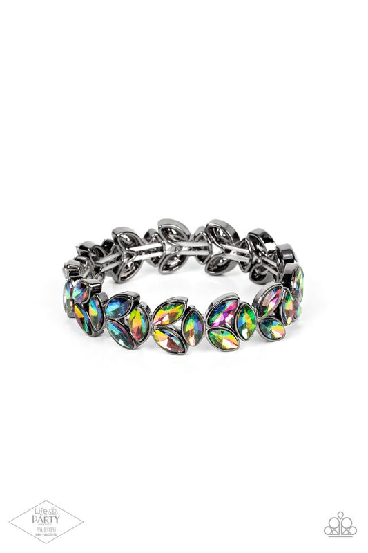 Gilded Gardens - Multi - Paparazzi Bracelet Image