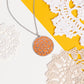 Colorfully Cottagecore - Orange - Paparazzi Necklace Image