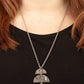 Mayan Mystery - Silver - Paparazzi Necklace Image