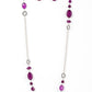 Craveable Color - Purple - Paparazzi Necklace Image