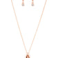 Envious Extravagance - Copper - Paparazzi Necklace Image