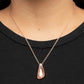 Envious Extravagance - Copper - Paparazzi Necklace Image