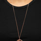 Boom and COMBUST - Copper - Paparazzi Necklace Image