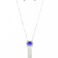 Happily Ever Ethereal - Blue - Paparazzi Necklace Image