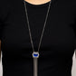 Happily Ever Ethereal - Blue - Paparazzi Necklace Image