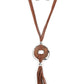 ARTISANS and Crafts - Brown - Paparazzi Necklace Image
