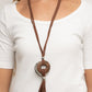 ARTISANS and Crafts - Brown - Paparazzi Necklace Image