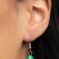 Valley Girl Glamour - Green - Paparazzi Necklace Image