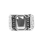 Metro Magnate - Silver - Paparazzi Ring Image