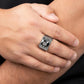 Metro Magnate - Silver - Paparazzi Ring Image