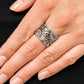 Farmhouse Foliage - Silver - Paparazzi Ring Image