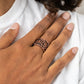 Farmhouse Foliage - Copper - Paparazzi Ring Image