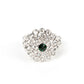 Effervescent Crescendo - Green - Paparazzi Ring Image