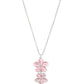 Perennial Powerhouse - Pink - Paparazzi Necklace Image