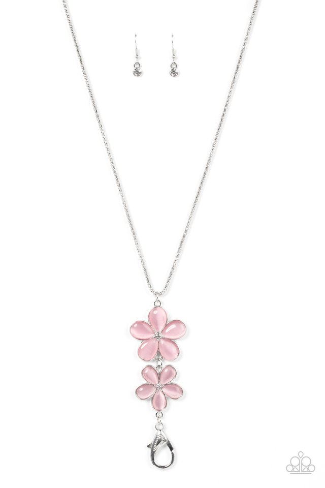 Perennial Powerhouse - Pink - Paparazzi Necklace Image