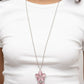 Perennial Powerhouse - Pink - Paparazzi Necklace Image