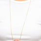 Ethereal Eclipse - Pink - Paparazzi Necklace Image