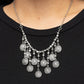 Leave it in the PASTURE - Silver - Paparazzi Necklace Image