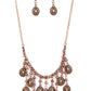 Leave it in the PASTURE - Copper - Paparazzi Necklace Image