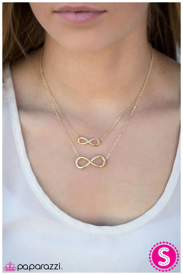 Collar Paparazzi ~ Finding Forever - Oro