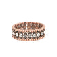 Ritzy Reboot - Copper - Paparazzi Bracelet Image