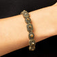 Eye-Opening Opulence - Brass - Paparazzi Bracelet Image